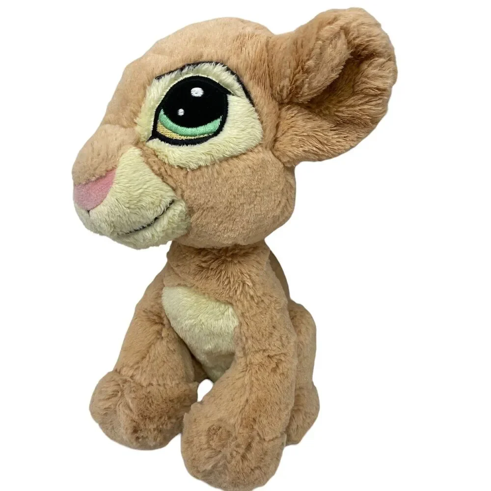 Disney Park Baby Nala Lion King Plush Stuffed Toy Authentic Original Disney Park